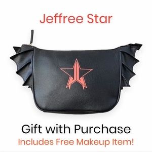 BUNDLE 4 items bag Jeffree Star Limited Edition-Witch brew scrub,balm,bag,hat